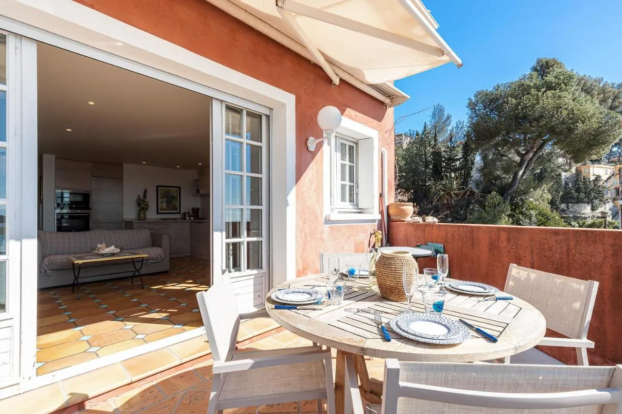 Apartament Le Golfe Bleu - Havre De Paix En Bord De Plage Roquebrune-Cap-Martin Francja