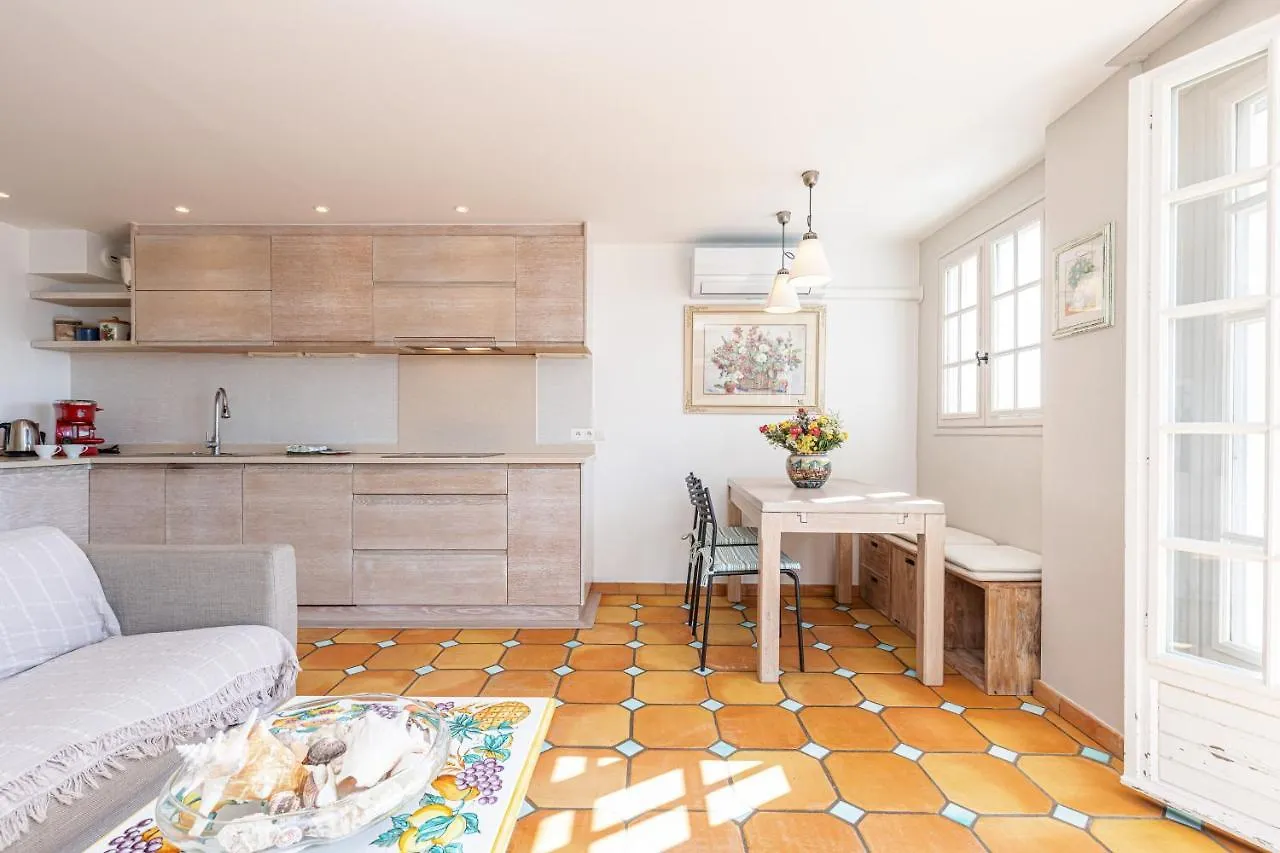 Apartament Le Golfe Bleu - Havre De Paix En Bord De Plage Roquebrune-Cap-Martin