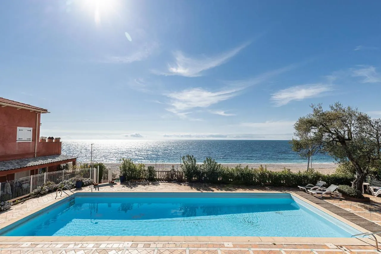 Apartment Le Golfe Bleu - Havre De Paix En Bord De Plage Roquebrune-Cap-Martin