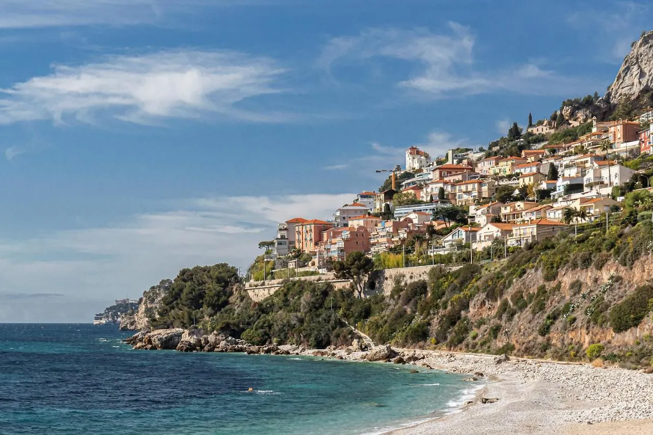 Le Golfe Bleu - Havre De Paix En Bord De Plage Apartment Roquebrune-Cap-Martin