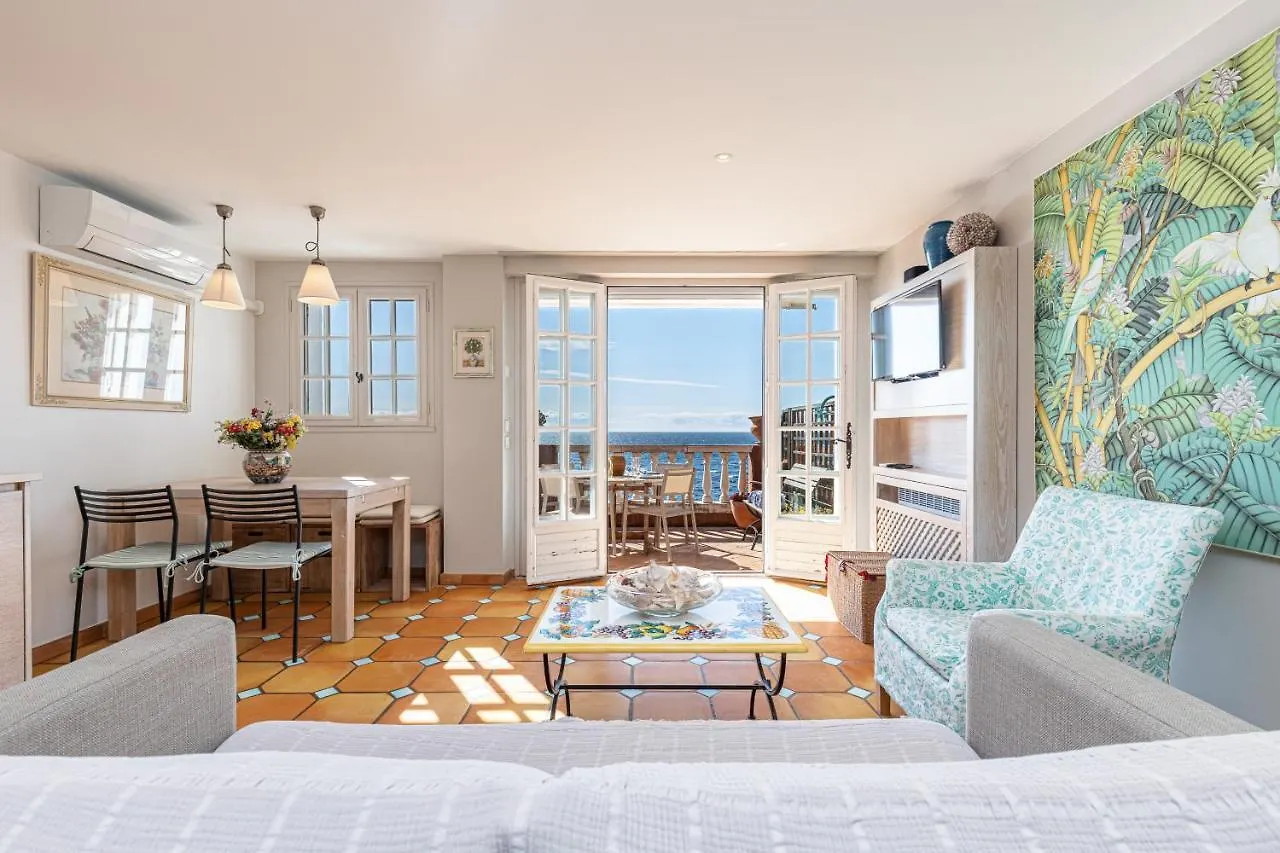 Apartment Le Golfe Bleu - Havre De Paix En Bord De Plage Roquebrune-Cap-Martin