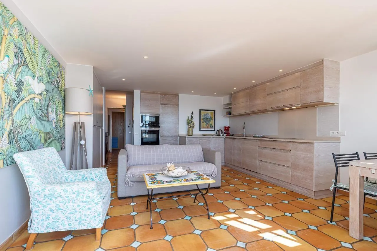 Le Golfe Bleu - Havre De Paix En Bord De Plage Roquebrune-Cap-Martin Apartment