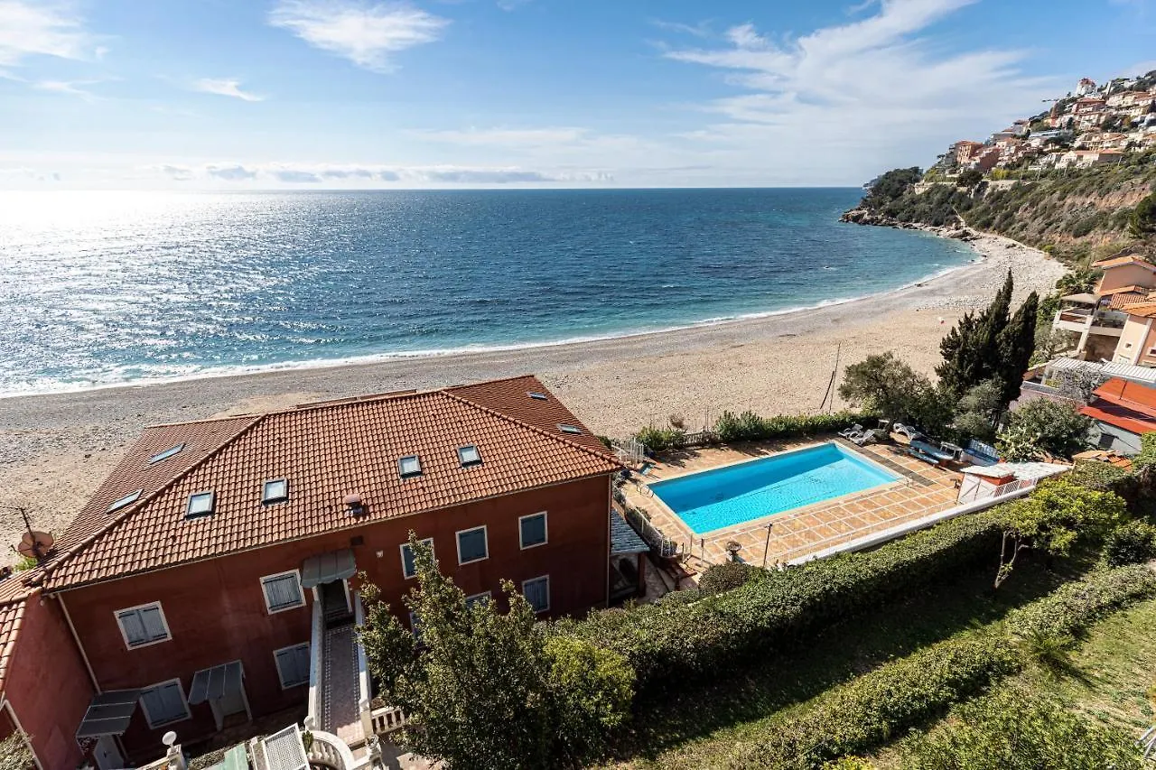 Apartment Le Golfe Bleu - Havre De Paix En Bord De Plage Roquebrune-Cap-Martin