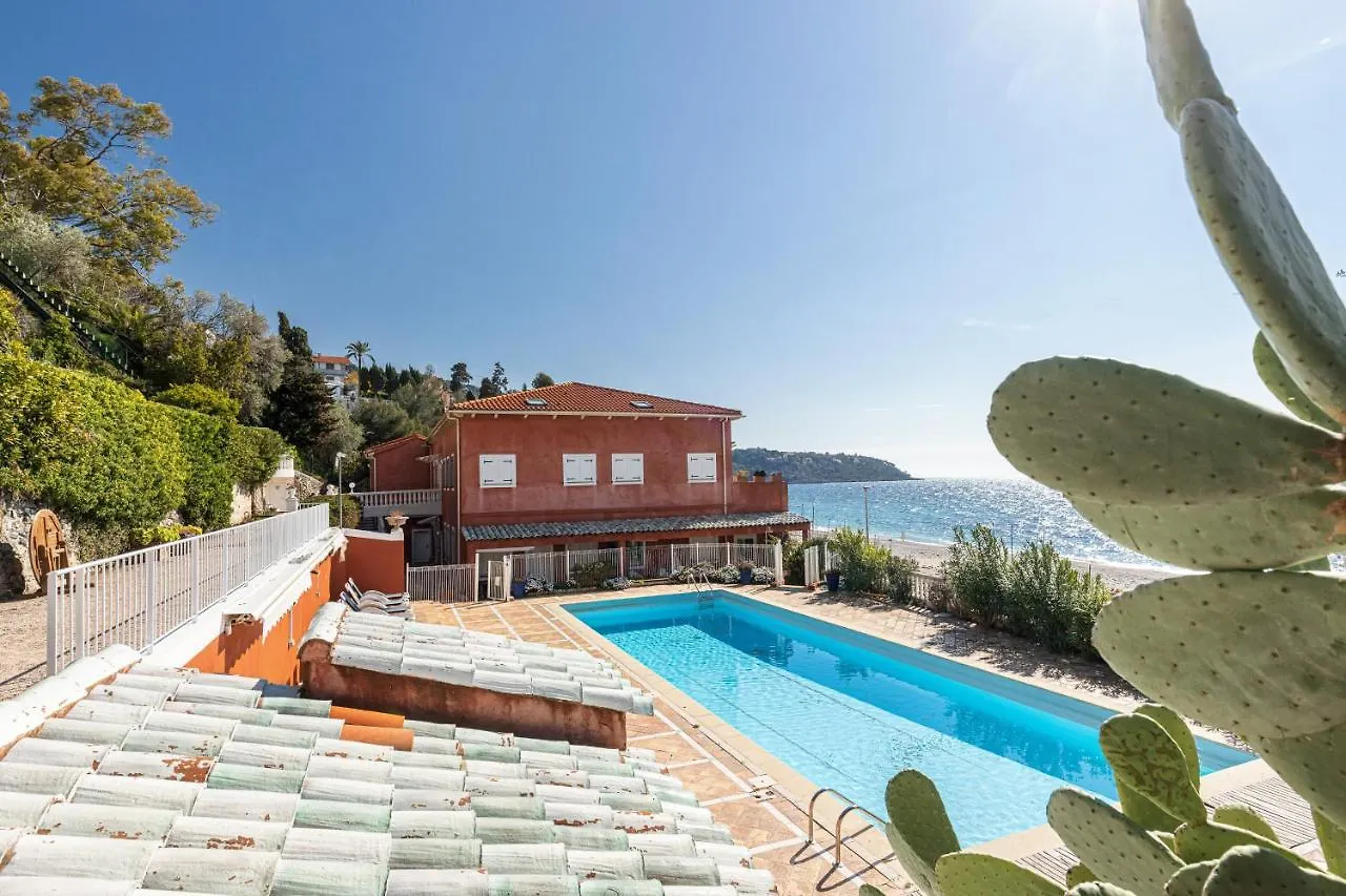 Le Golfe Bleu - Havre De Paix En Bord De Plage Roquebrune-Cap-Martin Apartment