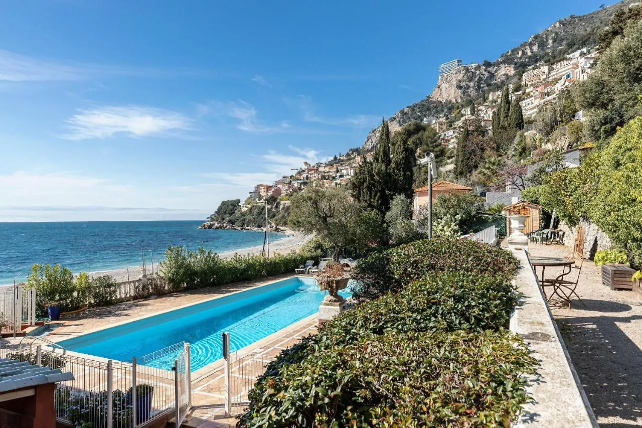 Le Golfe Bleu - Havre De Paix En Bord De Plage Roquebrune-Cap-Martin